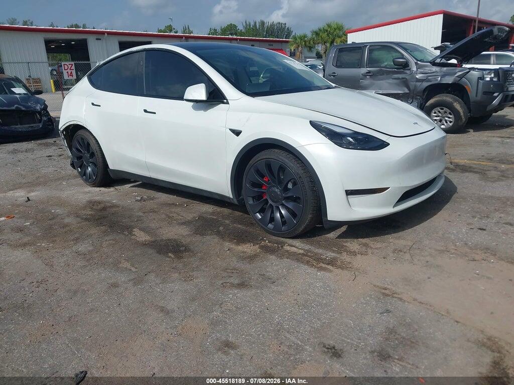 7SAYGDEF0RF046545 2024 TESLA MODEL Y photo no. 1