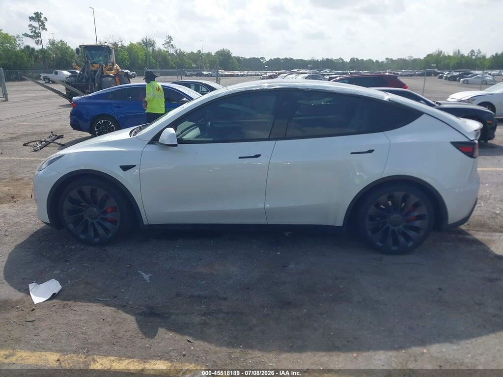7SAYGDEF0RF046545 2024 TESLA MODEL Y photo no. 12