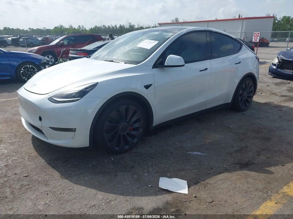 7SAYGDEF0RF046545 2024 TESLA MODEL Y photo no. 2