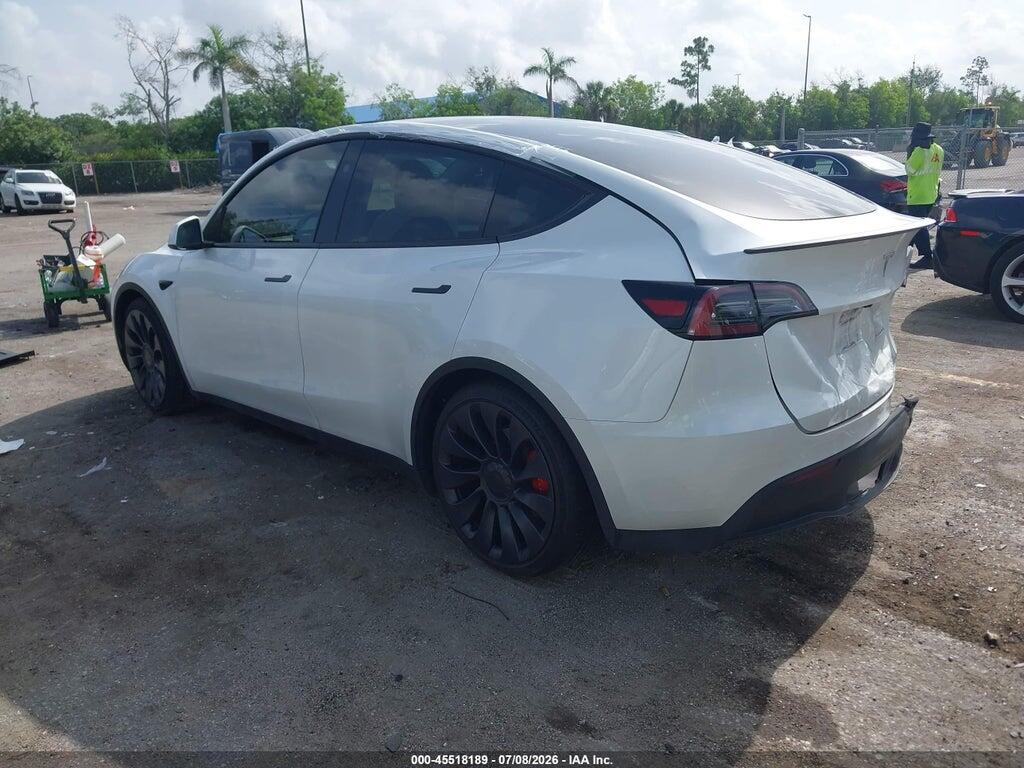 7SAYGDEF0RF046545 2024 TESLA MODEL Y photo no. 3