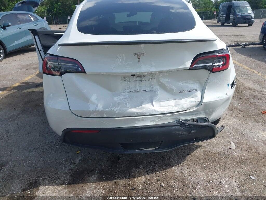 7SAYGDEF0RF046545 2024 TESLA MODEL Y photo no. 6