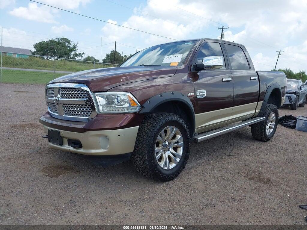 1C6RR6PT6FS651203 2015 RAM 1500 photo no. 2
