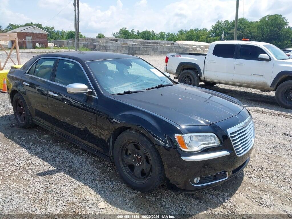 2C3CCAPT8CH273489 2012 CHRYSLER 300C photo no. 1