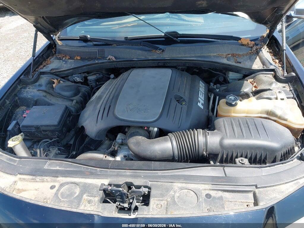 2C3CCAPT8CH273489 2012 CHRYSLER 300C photo no. 10