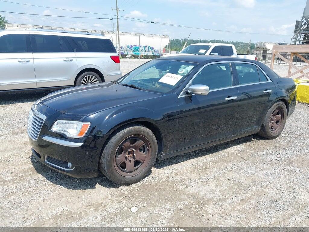 2C3CCAPT8CH273489 2012 CHRYSLER 300C photo no. 2