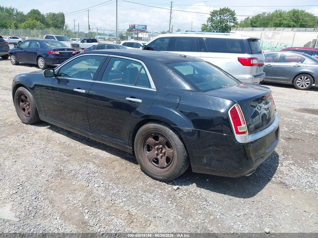 2C3CCAPT8CH273489 2012 CHRYSLER 300C photo no. 3