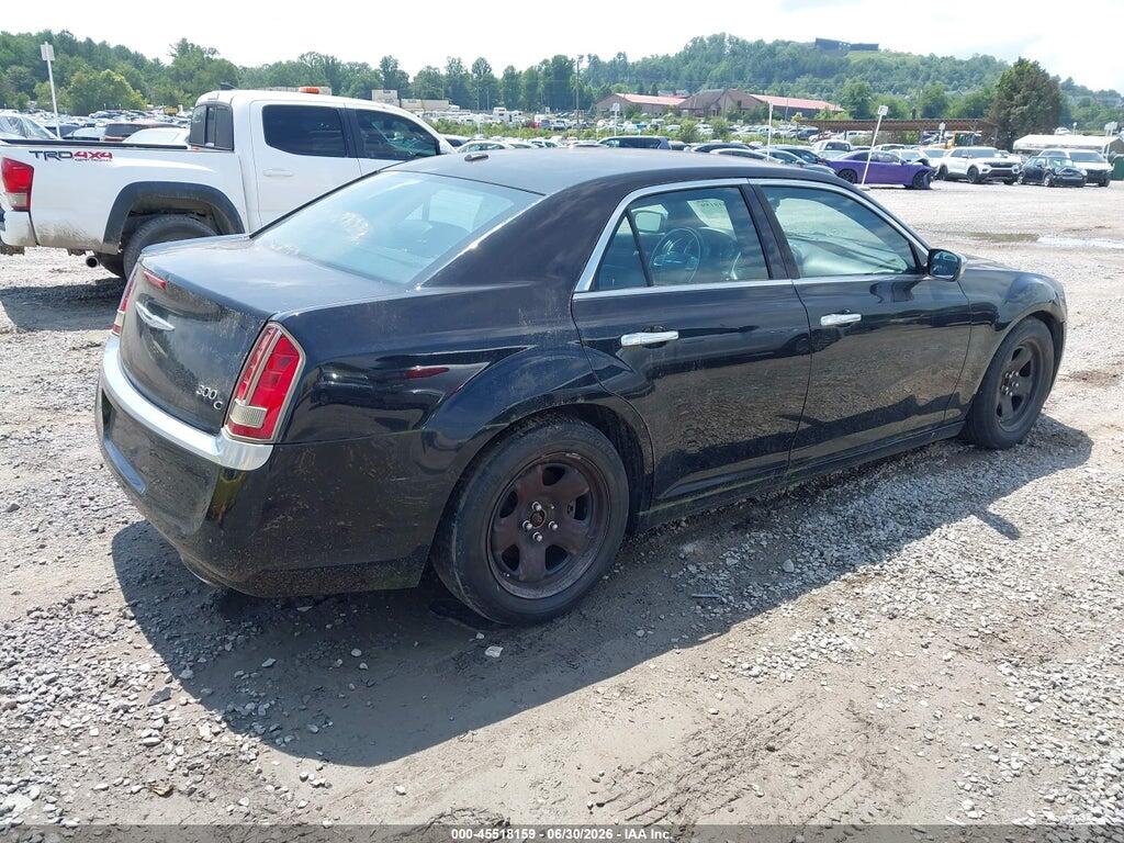 2C3CCAPT8CH273489 2012 CHRYSLER 300C photo no. 4