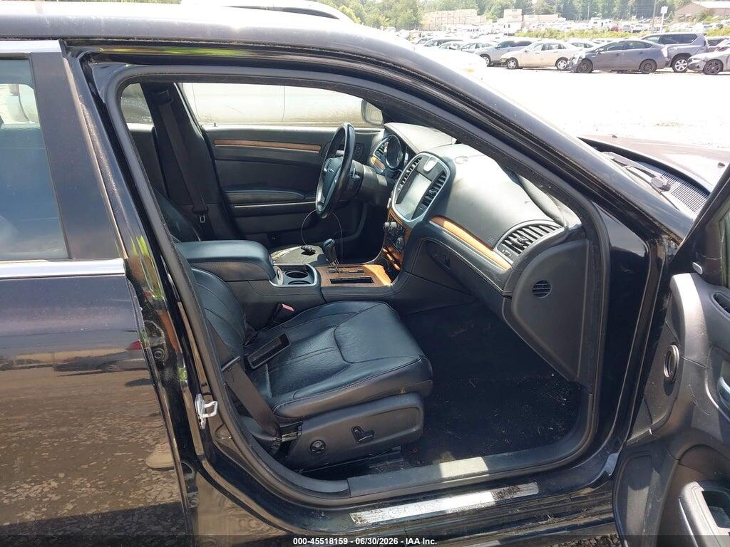 2C3CCAPT8CH273489 2012 CHRYSLER 300C photo no. 5
