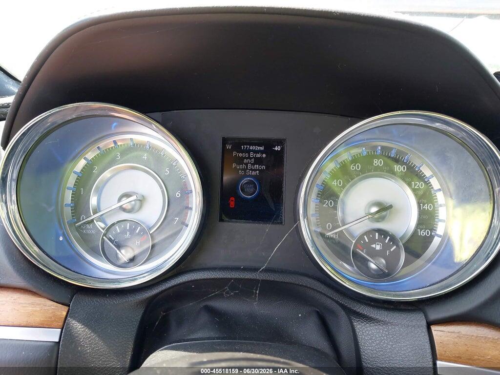 2C3CCAPT8CH273489 2012 CHRYSLER 300C photo no. 7