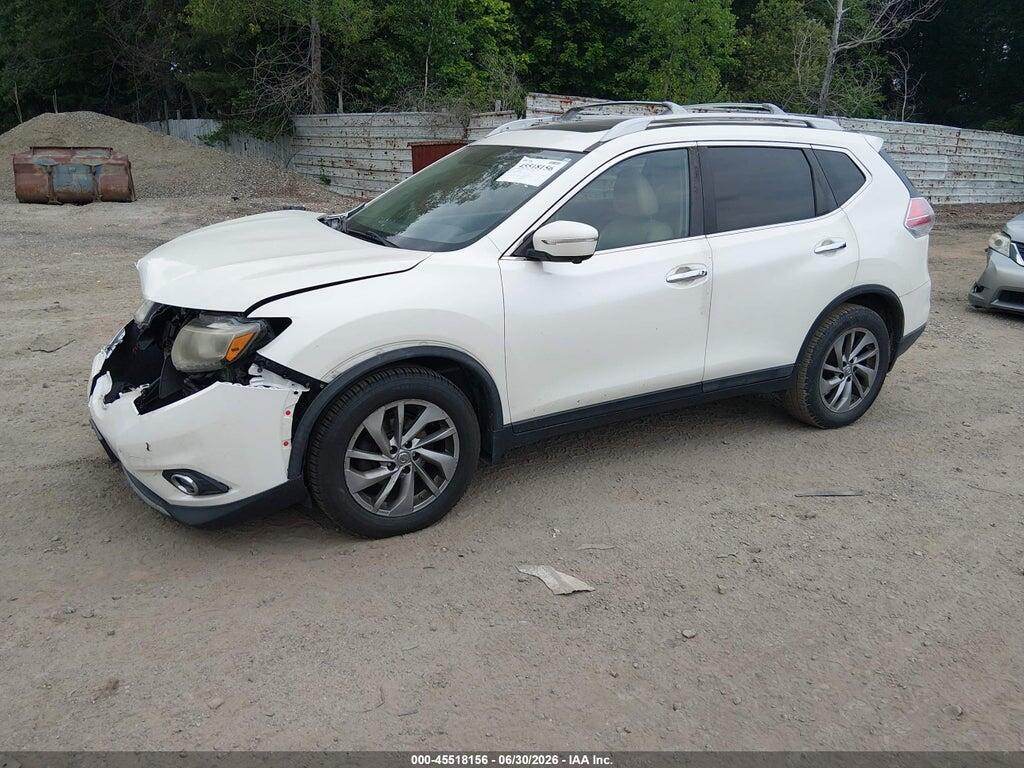 5N1AT2MV6FC820096 2015 NISSAN ROGUE photo no. 2