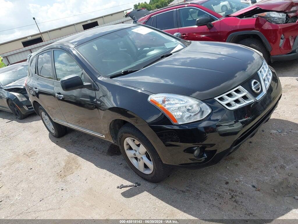 JN8AS5MTXCW283318 2012 NISSAN ROGUE photo no. 1