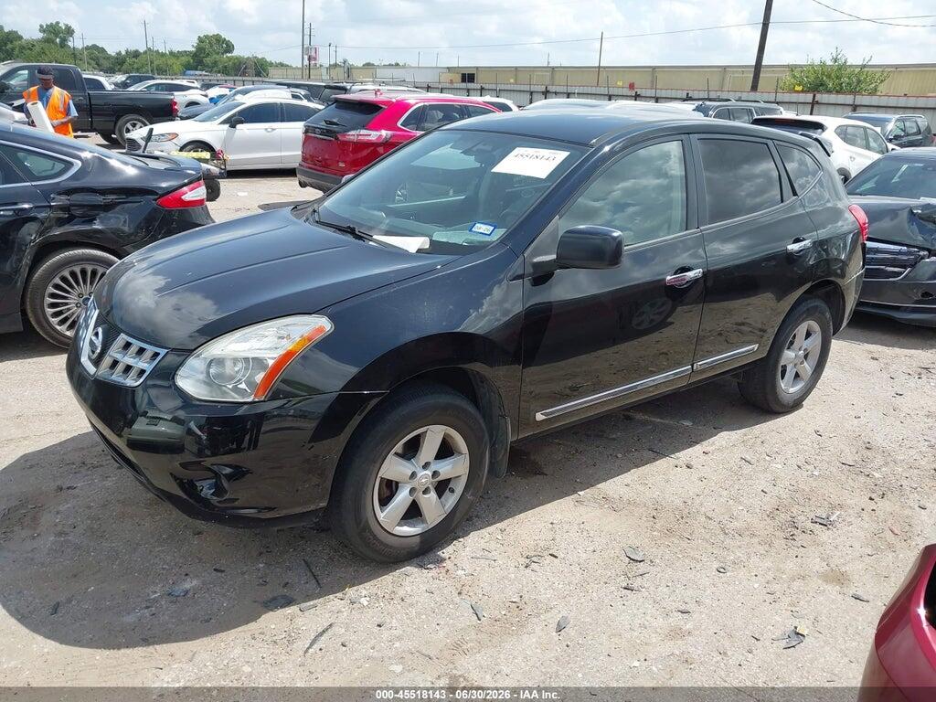 JN8AS5MTXCW283318 2012 NISSAN ROGUE photo no. 2