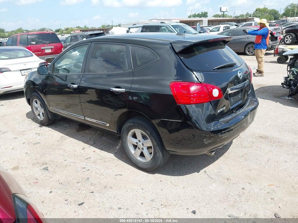 JN8AS5MTXCW283318 2012 NISSAN ROGUE photo no. 3