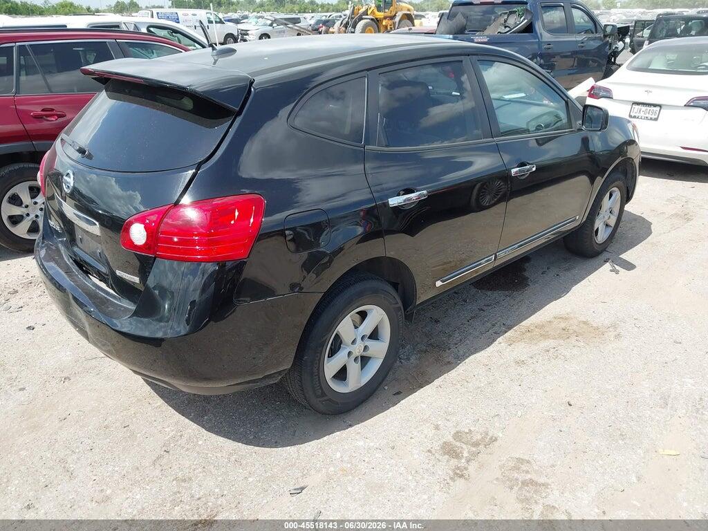 JN8AS5MTXCW283318 2012 NISSAN ROGUE photo no. 4