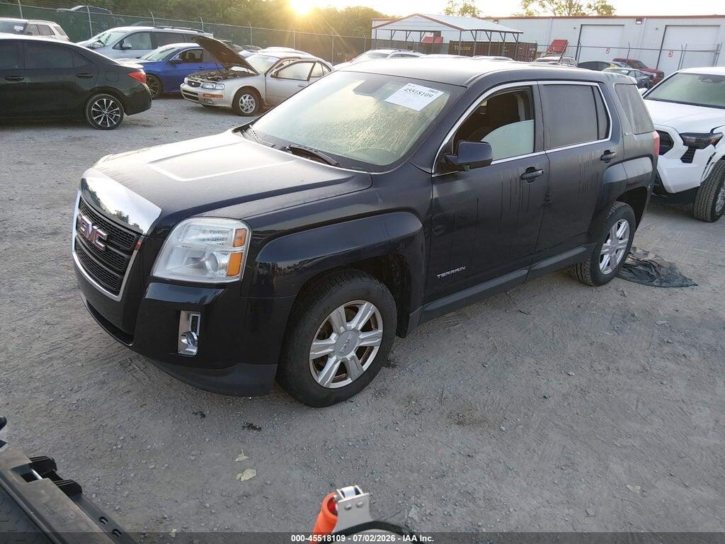 2GKALMEK3F6196954 2015 GMC TERRAIN photo no. 2