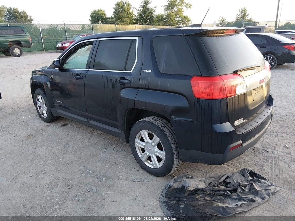 2GKALMEK3F6196954 2015 GMC TERRAIN photo no. 3
