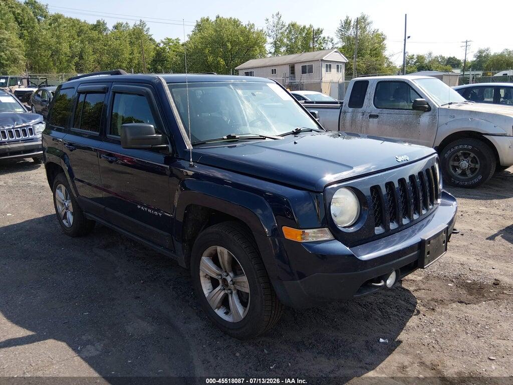 1C4NJRFB2ED687613 2014 JEEP PATRIOT photo no. 1