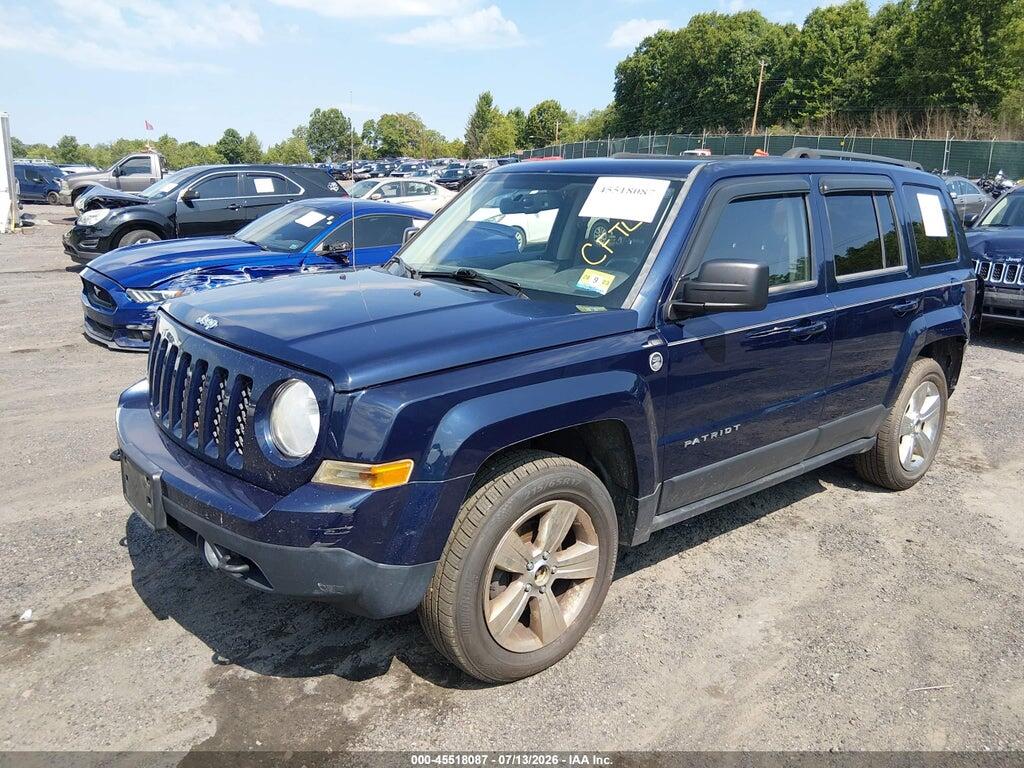 1C4NJRFB2ED687613 2014 JEEP PATRIOT photo no. 2