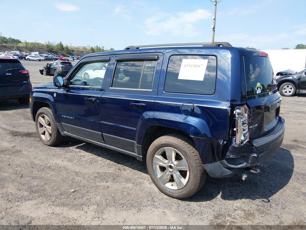 1C4NJRFB2ED687613 2014 JEEP PATRIOT photo no. 3