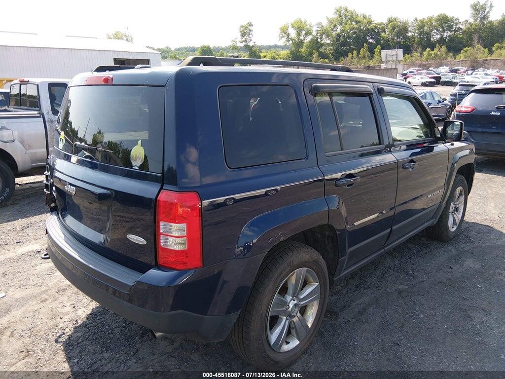 1C4NJRFB2ED687613 2014 JEEP PATRIOT photo no. 4