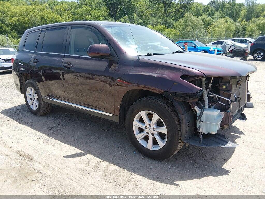 5TDZK3EH4BS030538 2011 TOYOTA HIGHLANDER photo no. 1
