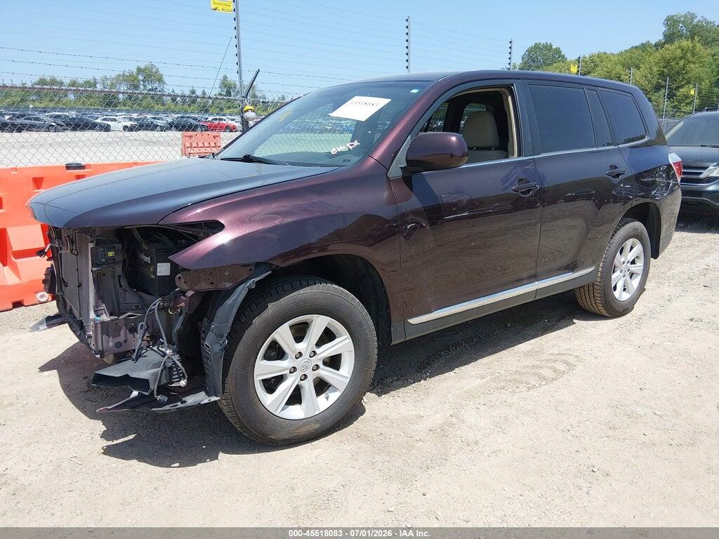 5TDZK3EH4BS030538 2011 TOYOTA HIGHLANDER photo no. 2