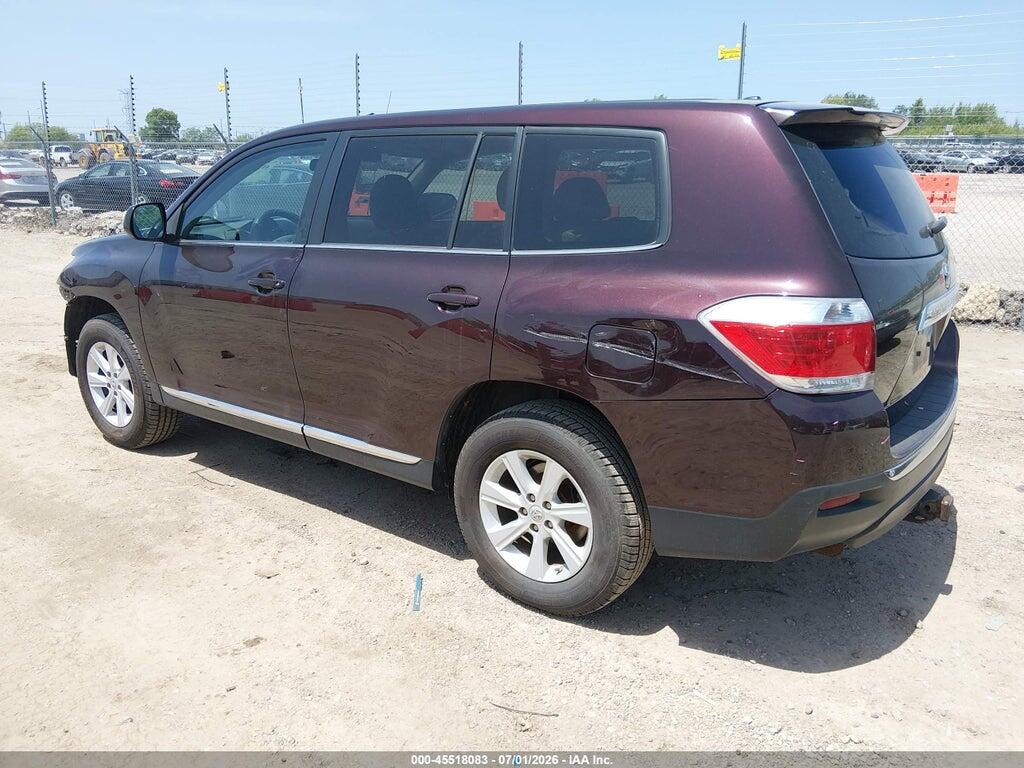 5TDZK3EH4BS030538 2011 TOYOTA HIGHLANDER photo no. 3