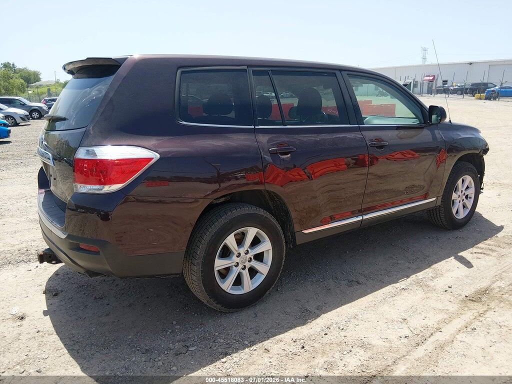 5TDZK3EH4BS030538 2011 TOYOTA HIGHLANDER photo no. 4
