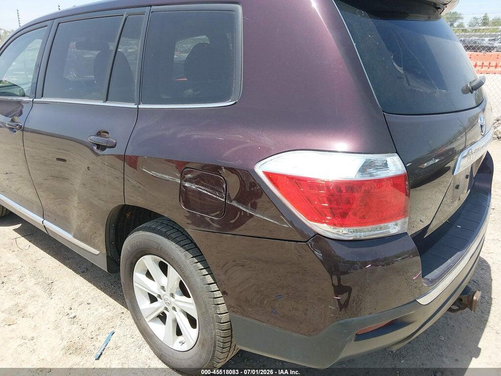 5TDZK3EH4BS030538 2011 TOYOTA HIGHLANDER photo no. 6