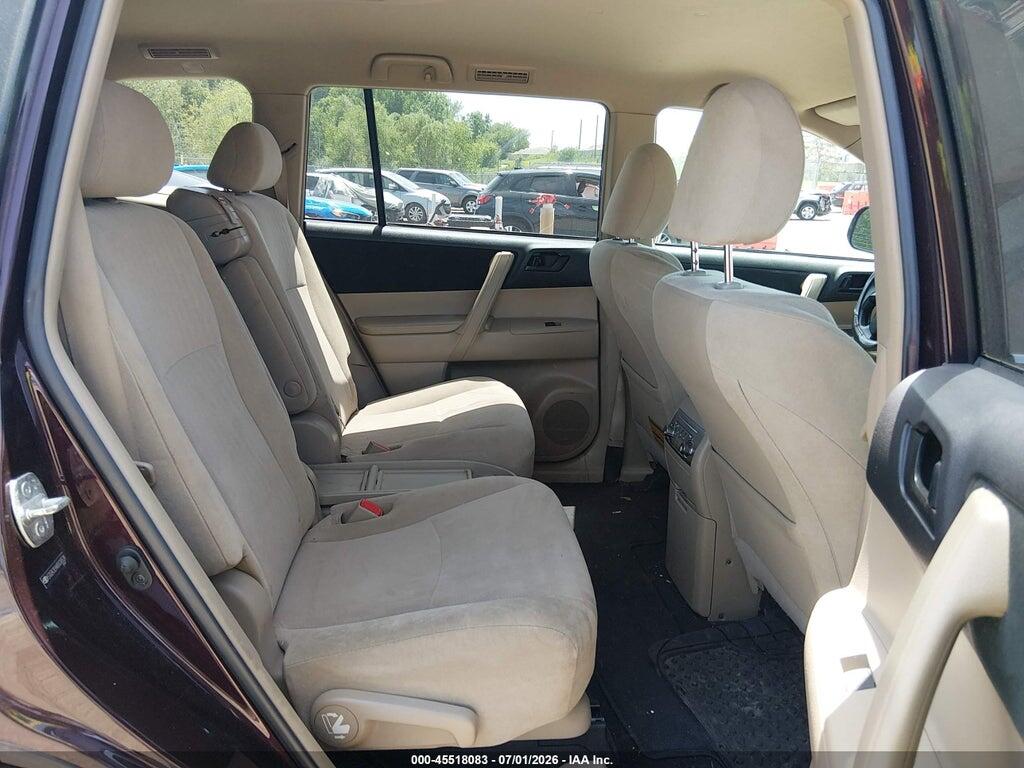 5TDZK3EH4BS030538 2011 TOYOTA HIGHLANDER photo no. 8