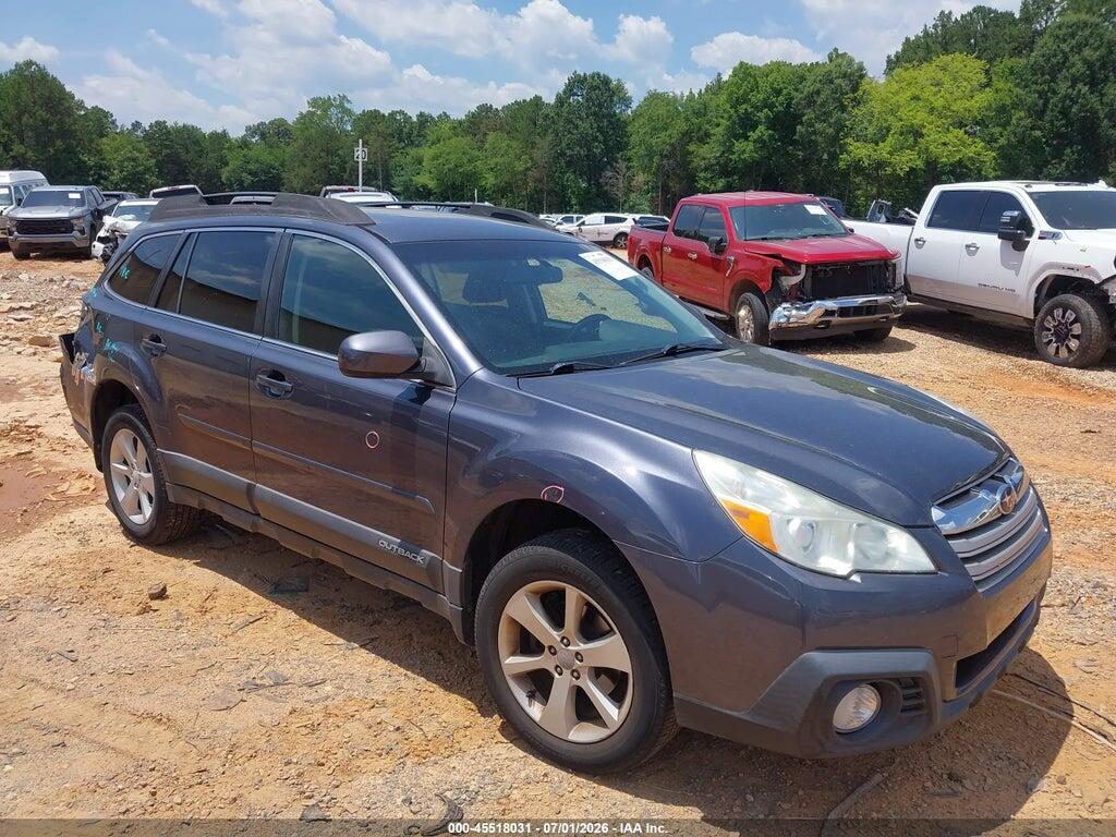 4S4BRBCC4E3292902 2014 SUBARU OUTBACK photo no. 1
