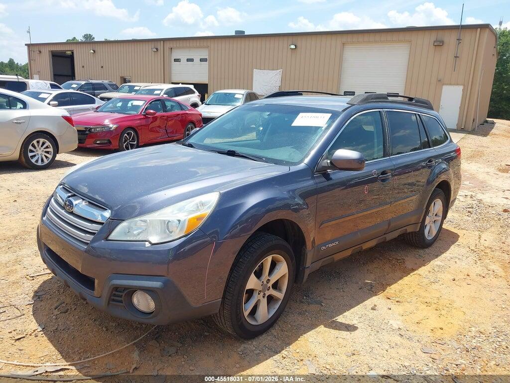 4S4BRBCC4E3292902 2014 SUBARU OUTBACK photo no. 2