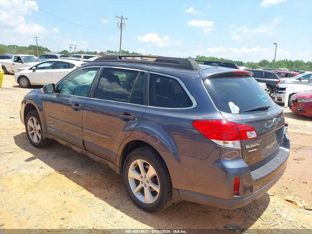 4S4BRBCC4E3292902 2014 SUBARU OUTBACK photo no. 3