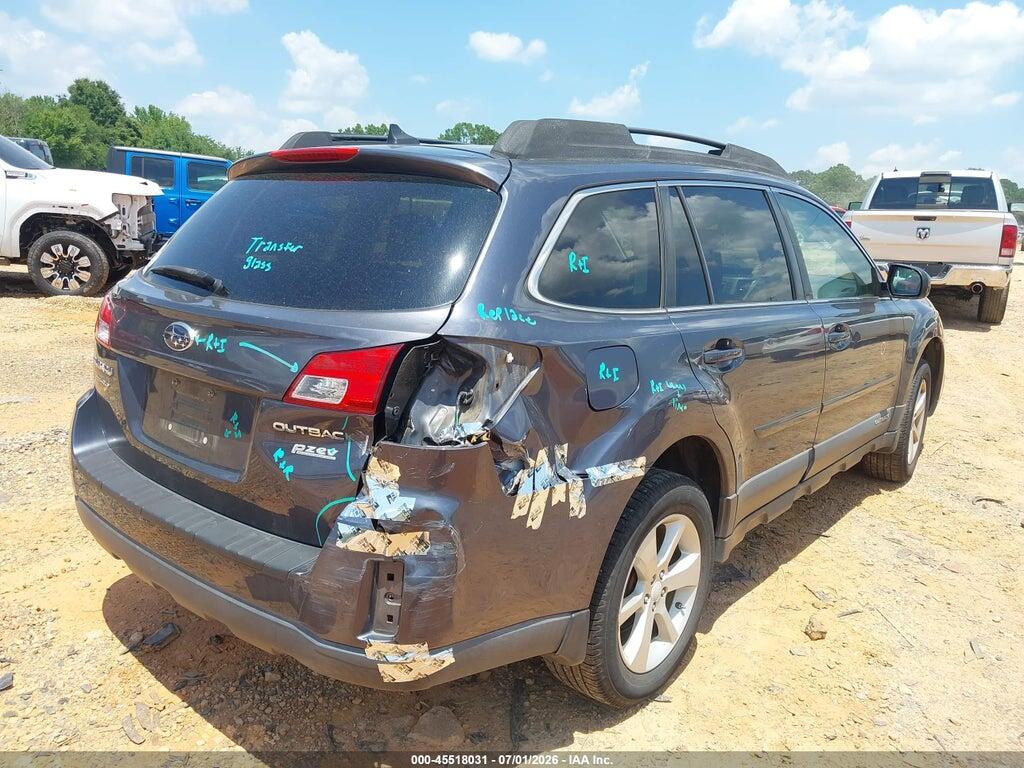 4S4BRBCC4E3292902 2014 SUBARU OUTBACK photo no. 4