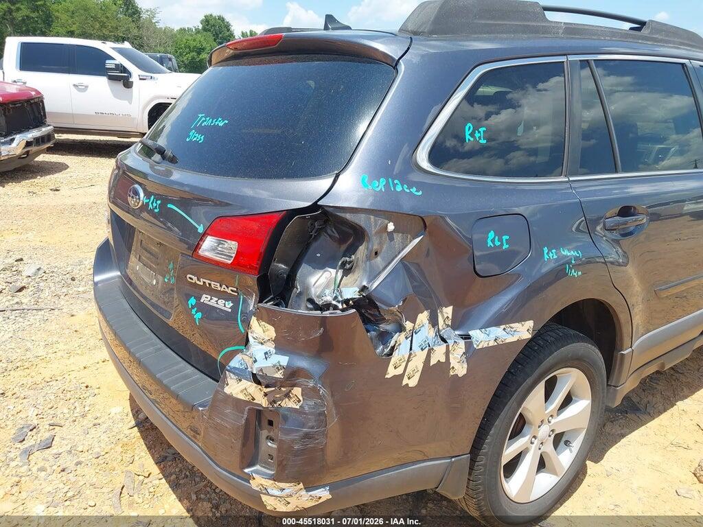 4S4BRBCC4E3292902 2014 SUBARU OUTBACK photo no. 6