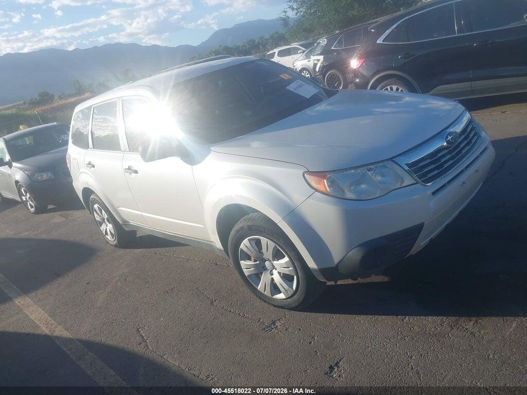JF2SH61649H783637 2009 SUBARU FORESTER photo no. 1