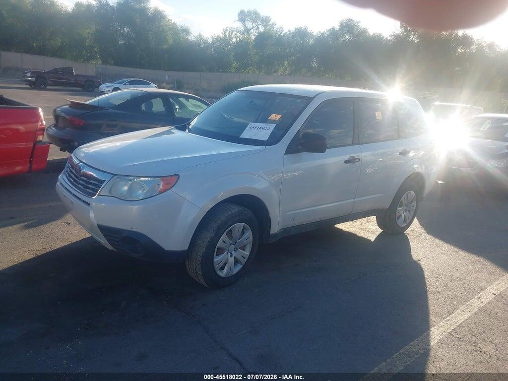 JF2SH61649H783637 2009 SUBARU FORESTER photo no. 2
