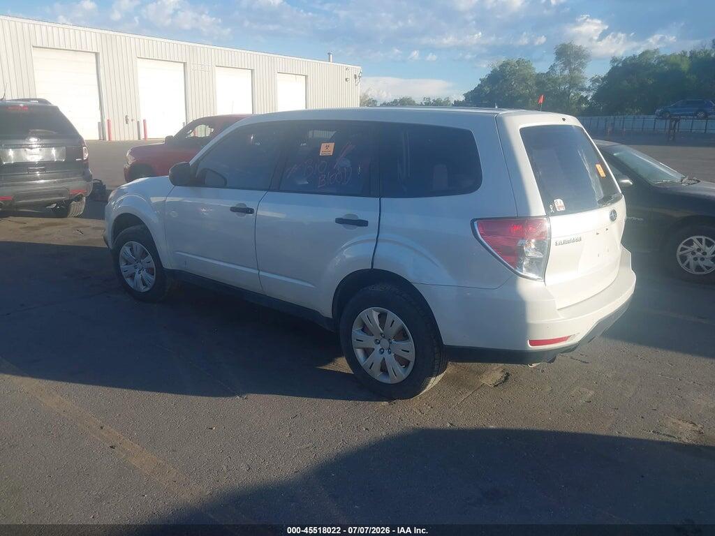 JF2SH61649H783637 2009 SUBARU FORESTER photo no. 3