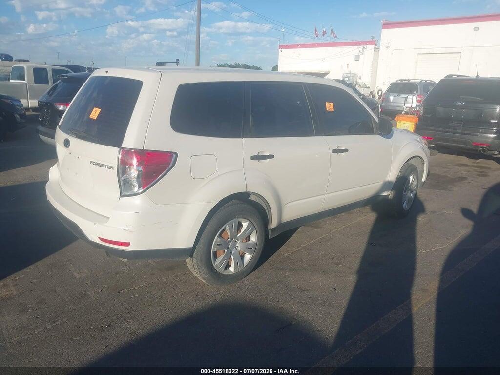 JF2SH61649H783637 2009 SUBARU FORESTER photo no. 4