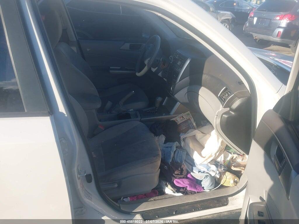 JF2SH61649H783637 2009 SUBARU FORESTER photo no. 5