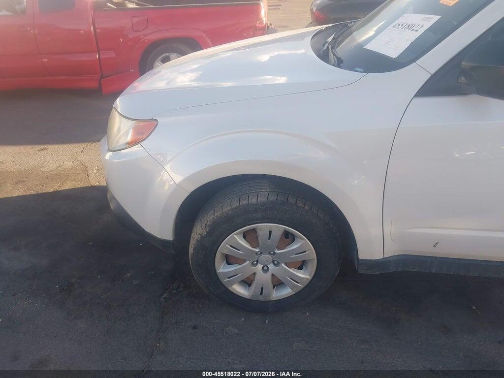 JF2SH61649H783637 2009 SUBARU FORESTER photo no. 6
