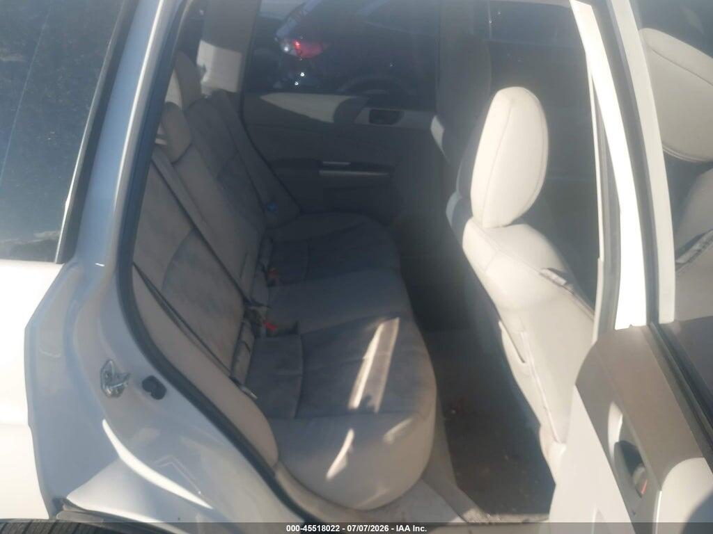 JF2SH61649H783637 2009 SUBARU FORESTER photo no. 8
