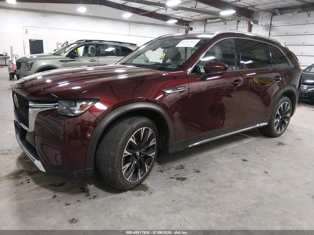 JM3KKDHA2R1147264 2024 MAZDA CX-90 PHEV photo no. 2