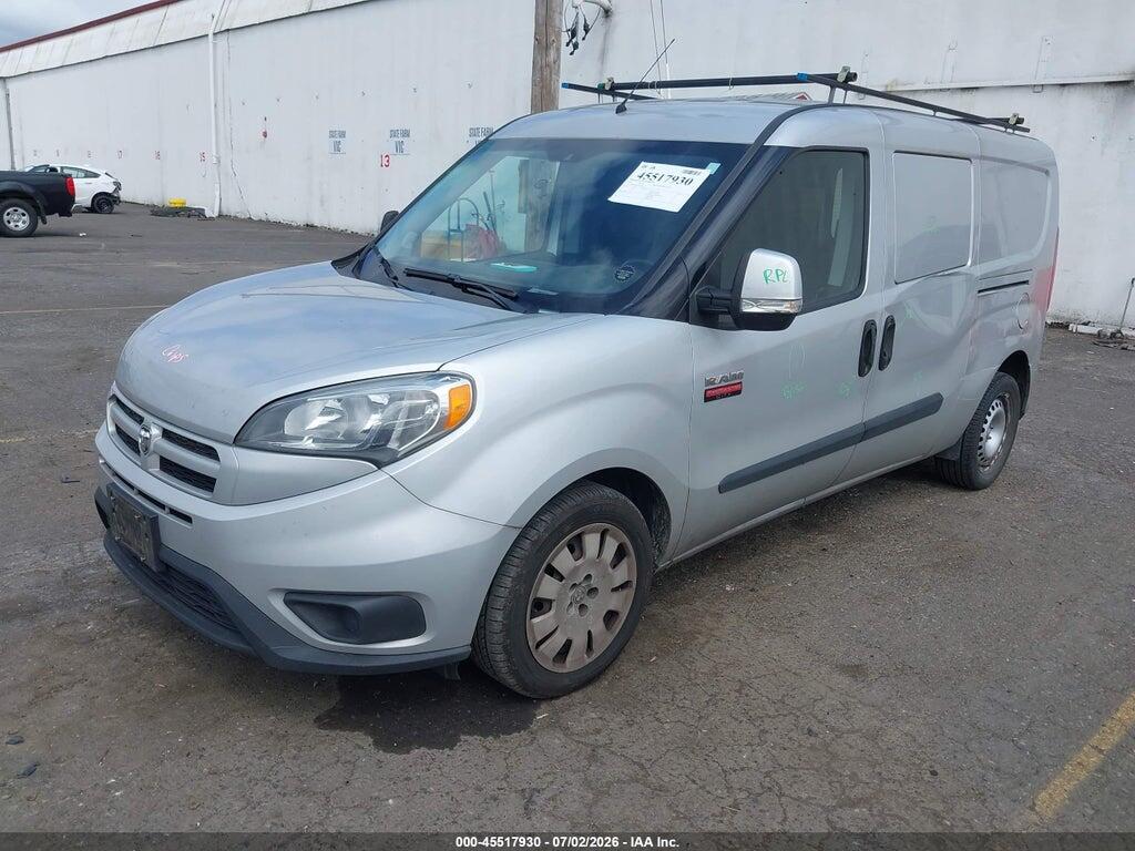 ZFBERFBT0F6A50625 2015 RAM PROMASTER CITY photo no. 2