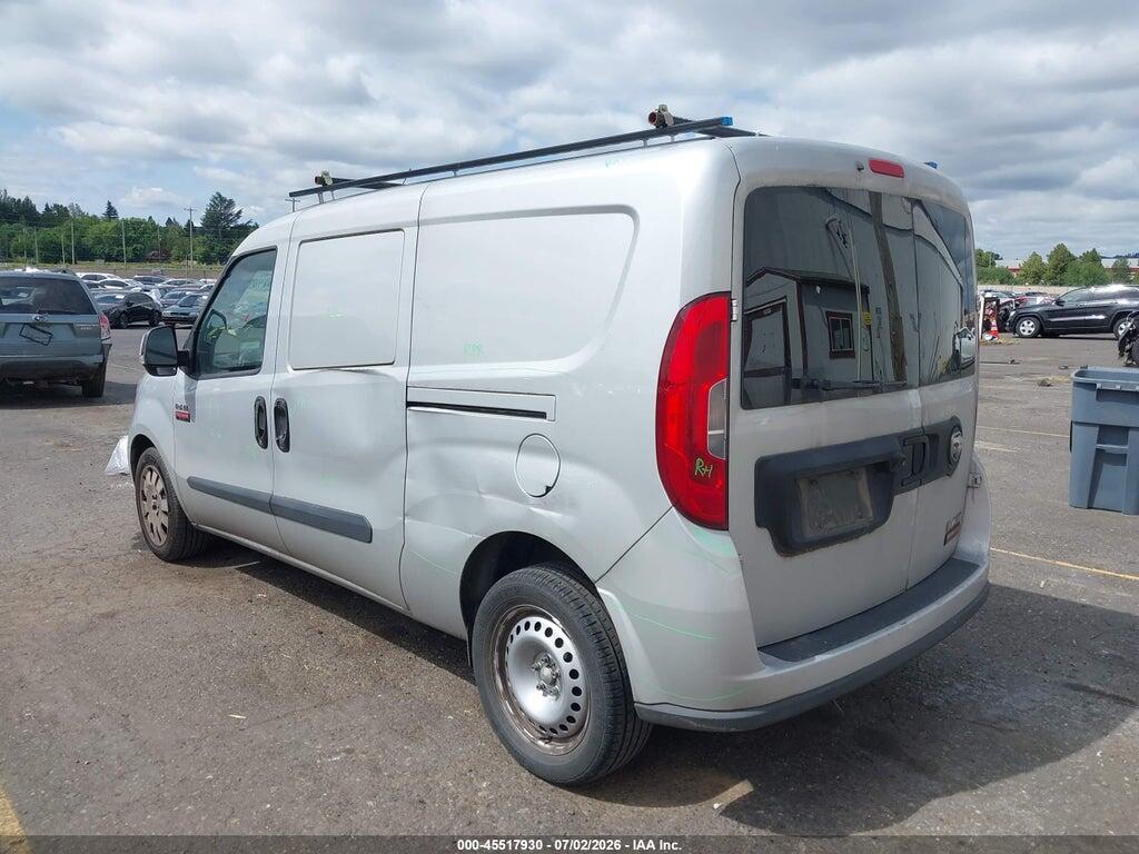 ZFBERFBT0F6A50625 2015 RAM PROMASTER CITY photo no. 3