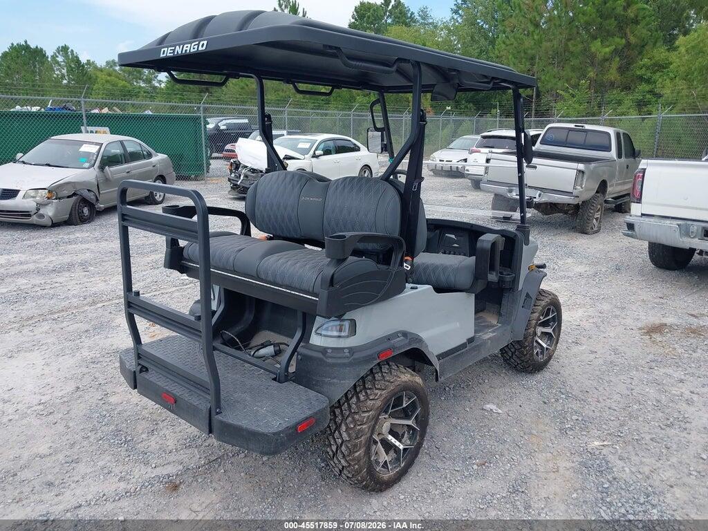 7XBABAAB2RA000837 2024 DENAGO GOLF CART photo no. 4