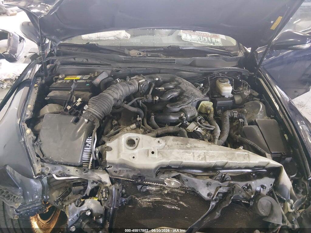 JTHCF5C22C5059613 2012 LEXUS IS 250 photo no. 10