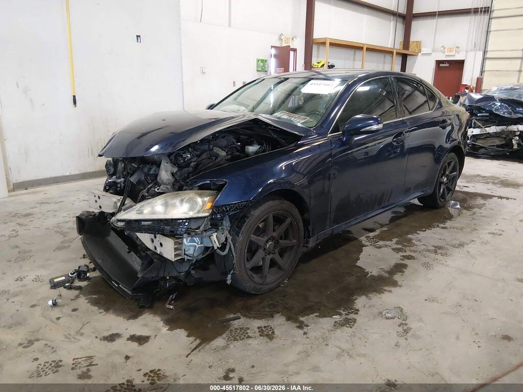 JTHCF5C22C5059613 2012 LEXUS IS 250 photo no. 2
