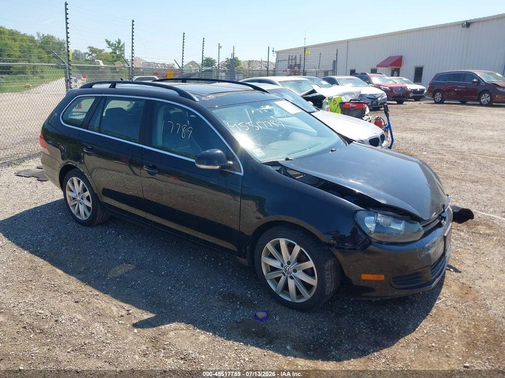 3VWPX7AJ9BM635063 2011 VOLKSWAGEN JETTA SPORTWAGEN photo no. 1