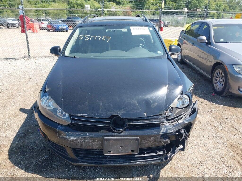 3VWPX7AJ9BM635063 2011 VOLKSWAGEN JETTA SPORTWAGEN photo no. 12